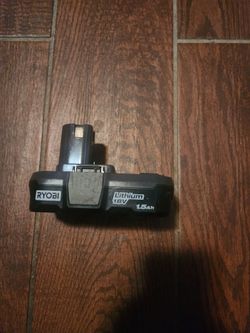 Ryobi 18v 1.5ah battery