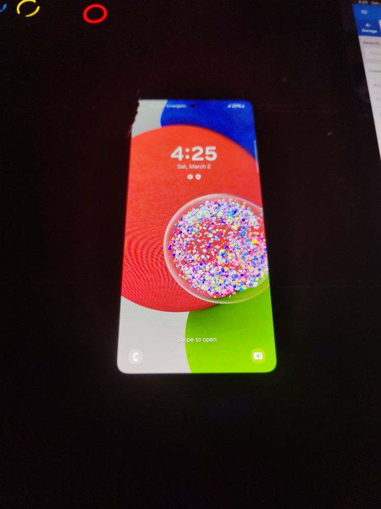 Samsung A52 5g With Dual SIM Card Slots