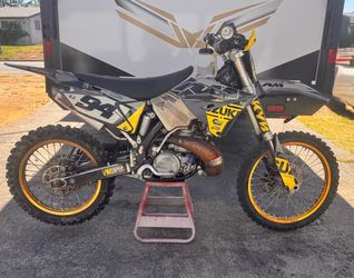 2002 Suzuki rm250