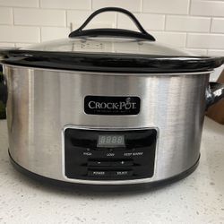 Crockpot 6 Qt