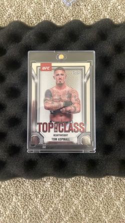 Tom Aspinall UFC Topps 2025 Top Of Class Card