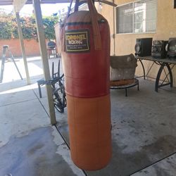 saco de boxes pesado