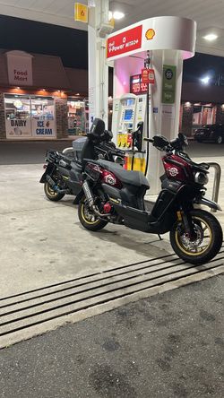 200cc moped