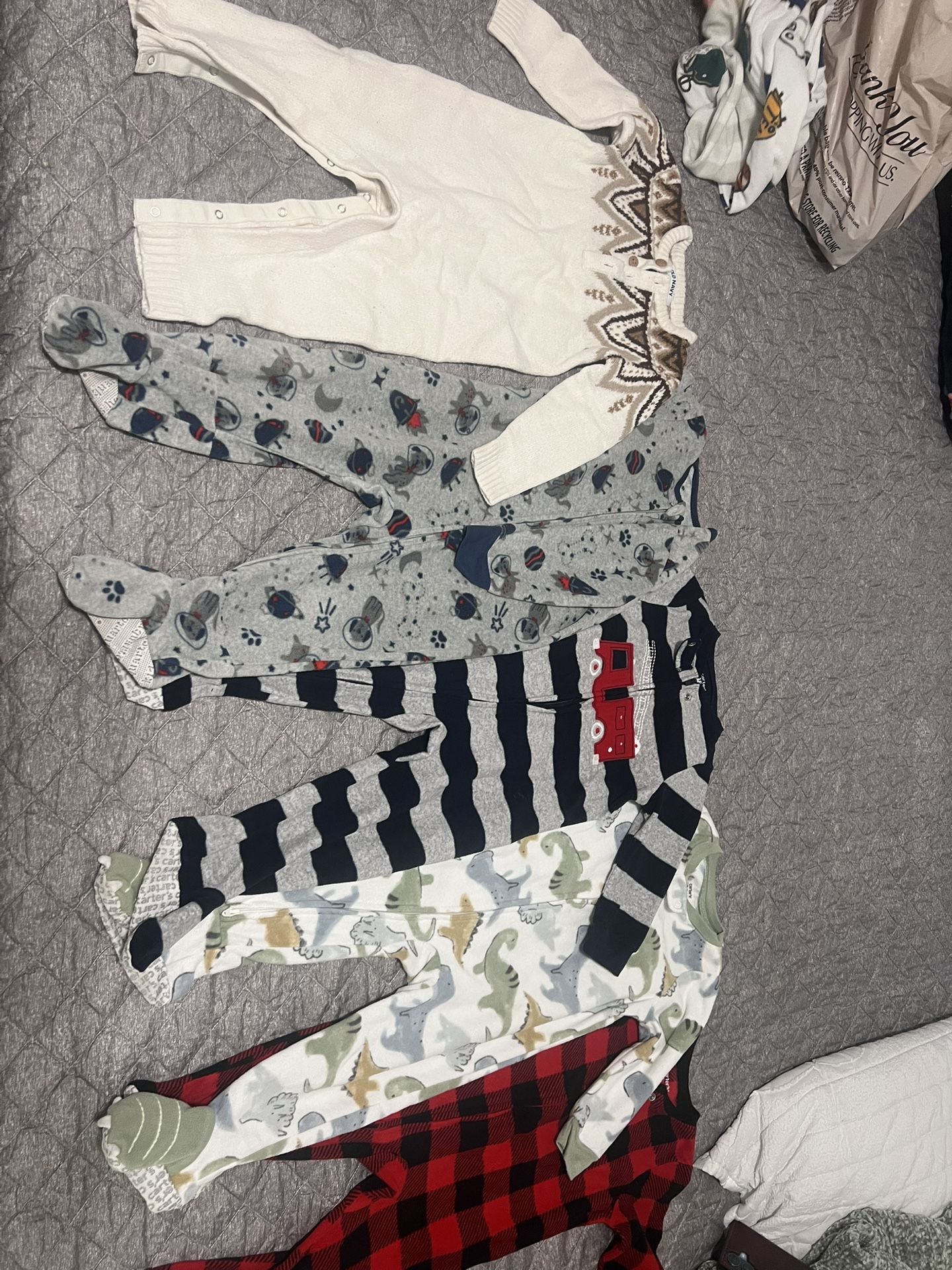 Pajamas Baby Boy 18 Months 