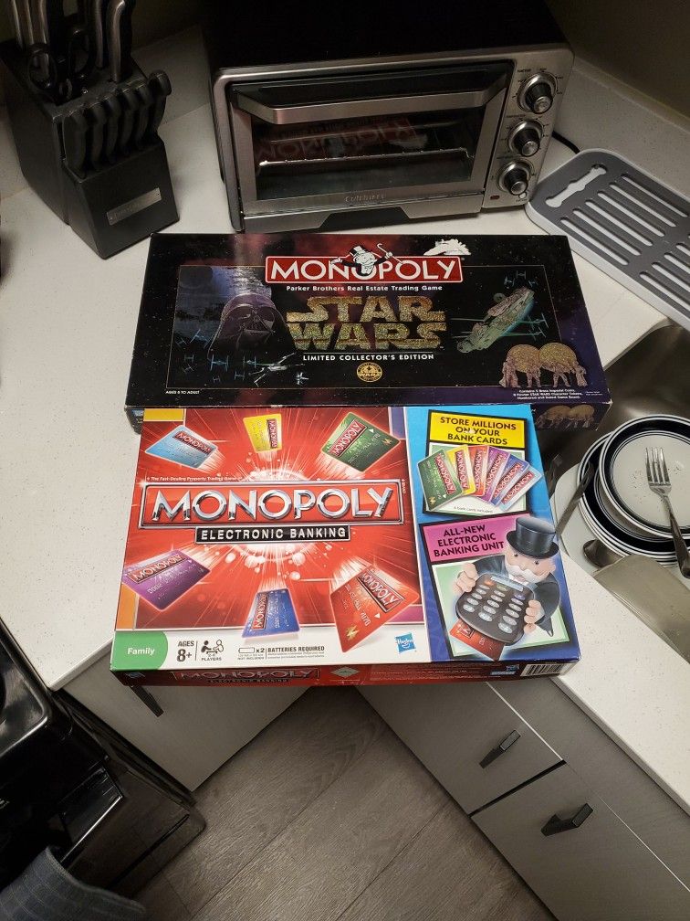 Monopoly Star Wars & Electric Banking