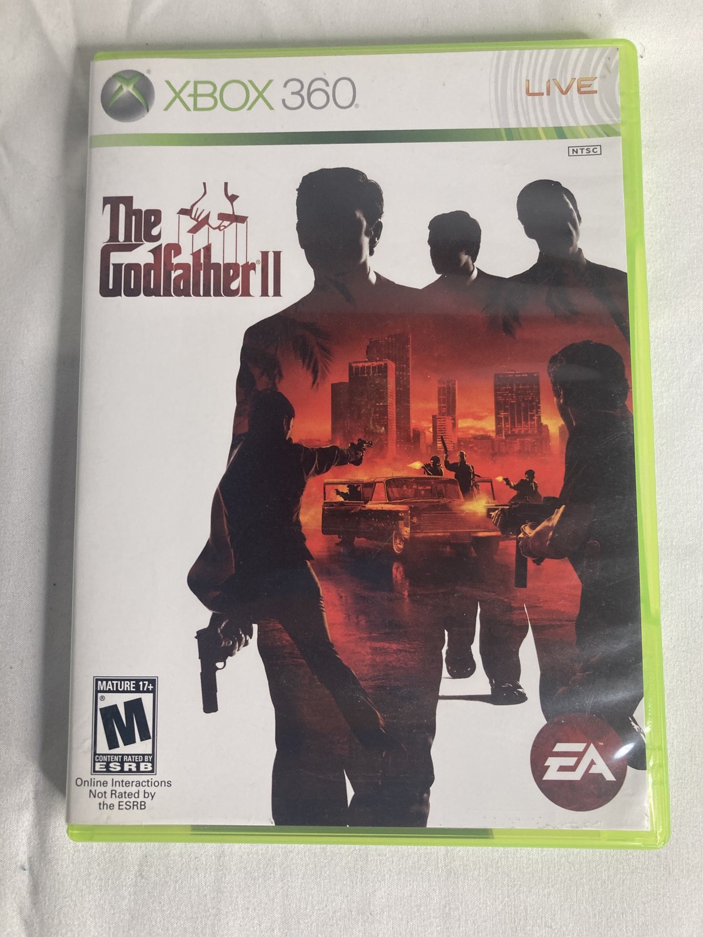Xbox 360 Godfather II CIB