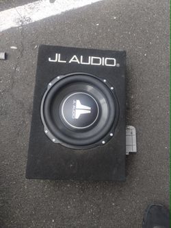 BOX 12" TO JL AUDIO 12TW3