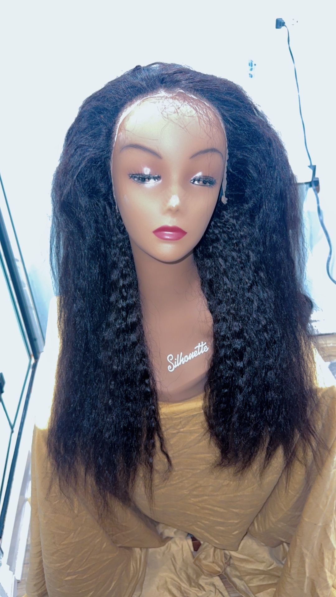 Human Hair, Pixie Curl