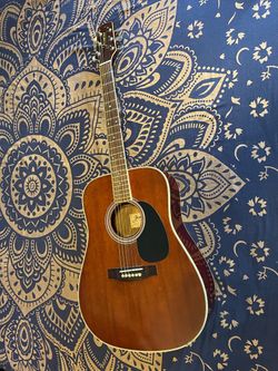 Takamine acoustic guitar.