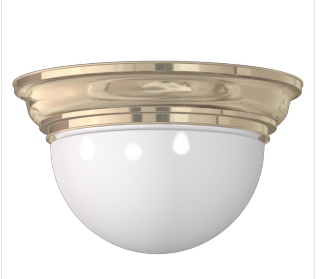 Brand New In Box - Rejuvenation Classic Dome Shaped Flush Mount Light