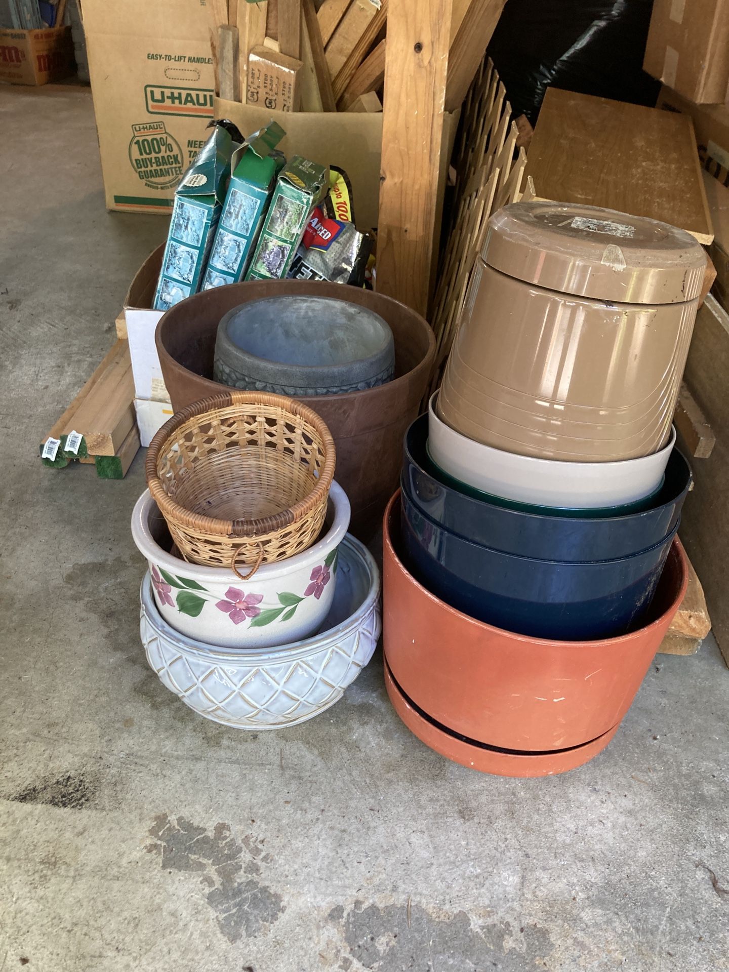 Plant Containers