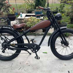 Revi Bikes Cheetah e-bicycle With charger