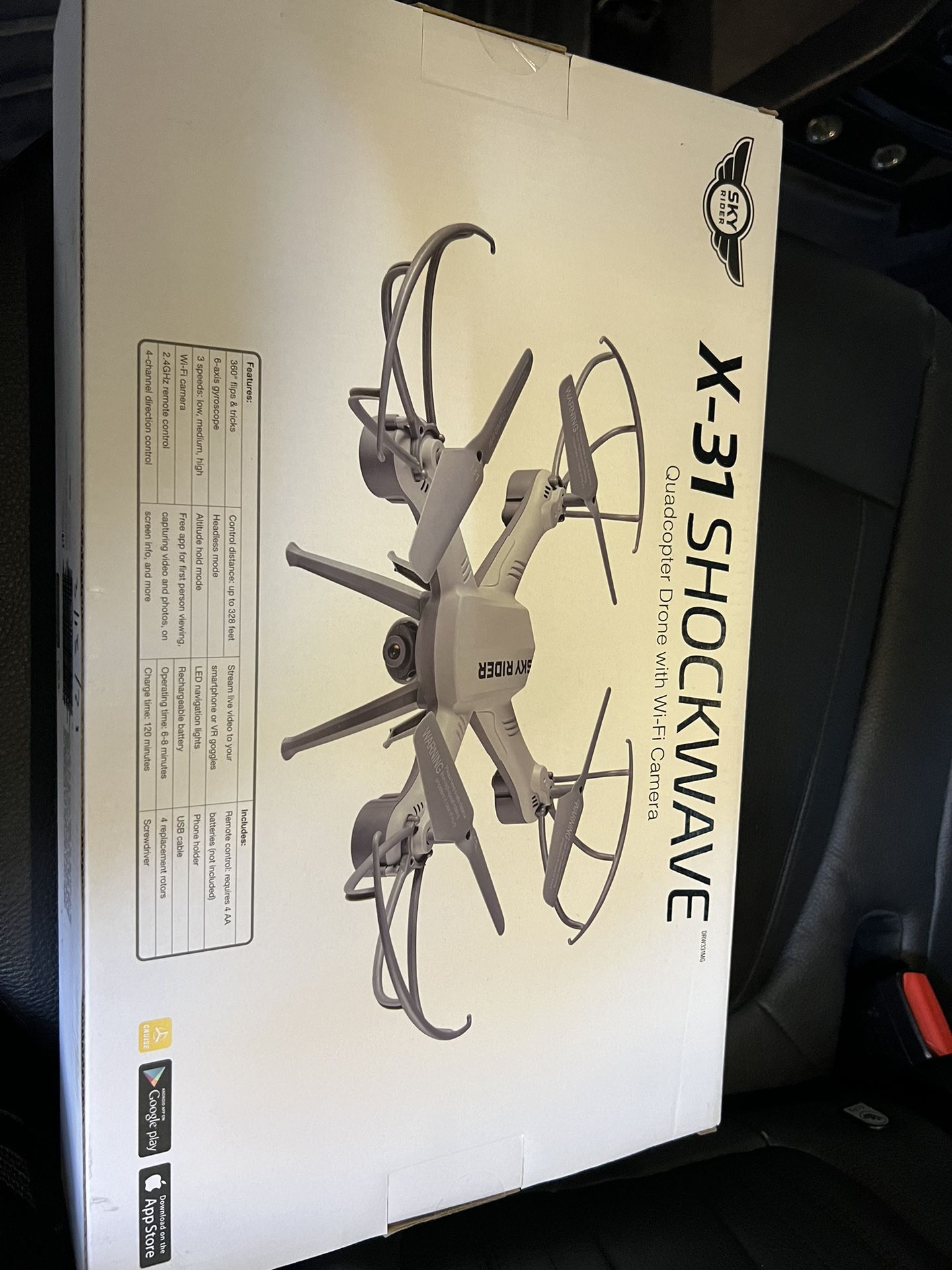 Sky X-31 Shockwave Drone