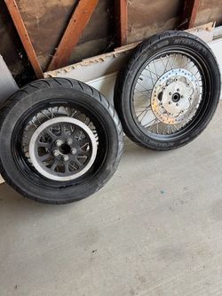 Harley wheels