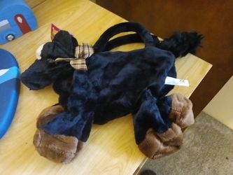 Stuffable Horse Purse