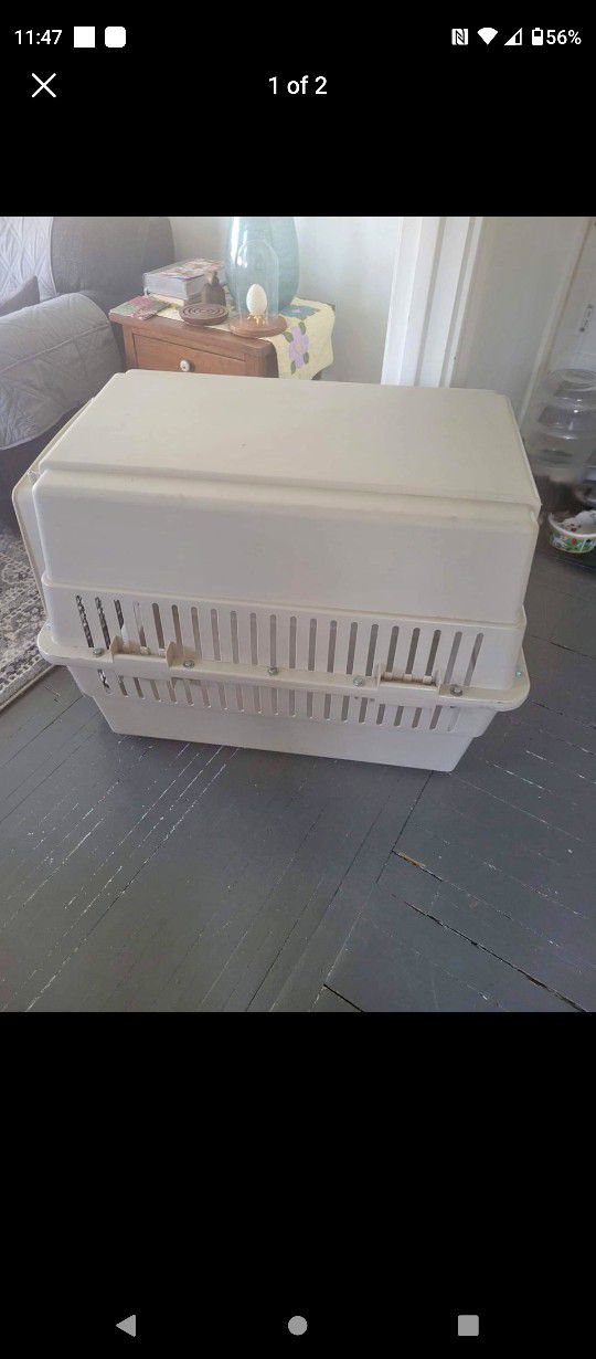 Used Like New Dog Kennel 