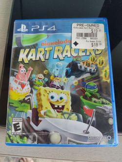 Nickelodeon Kart Racers PS4
