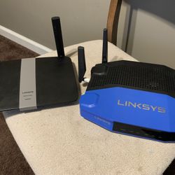 2 Wi-Fi Routers