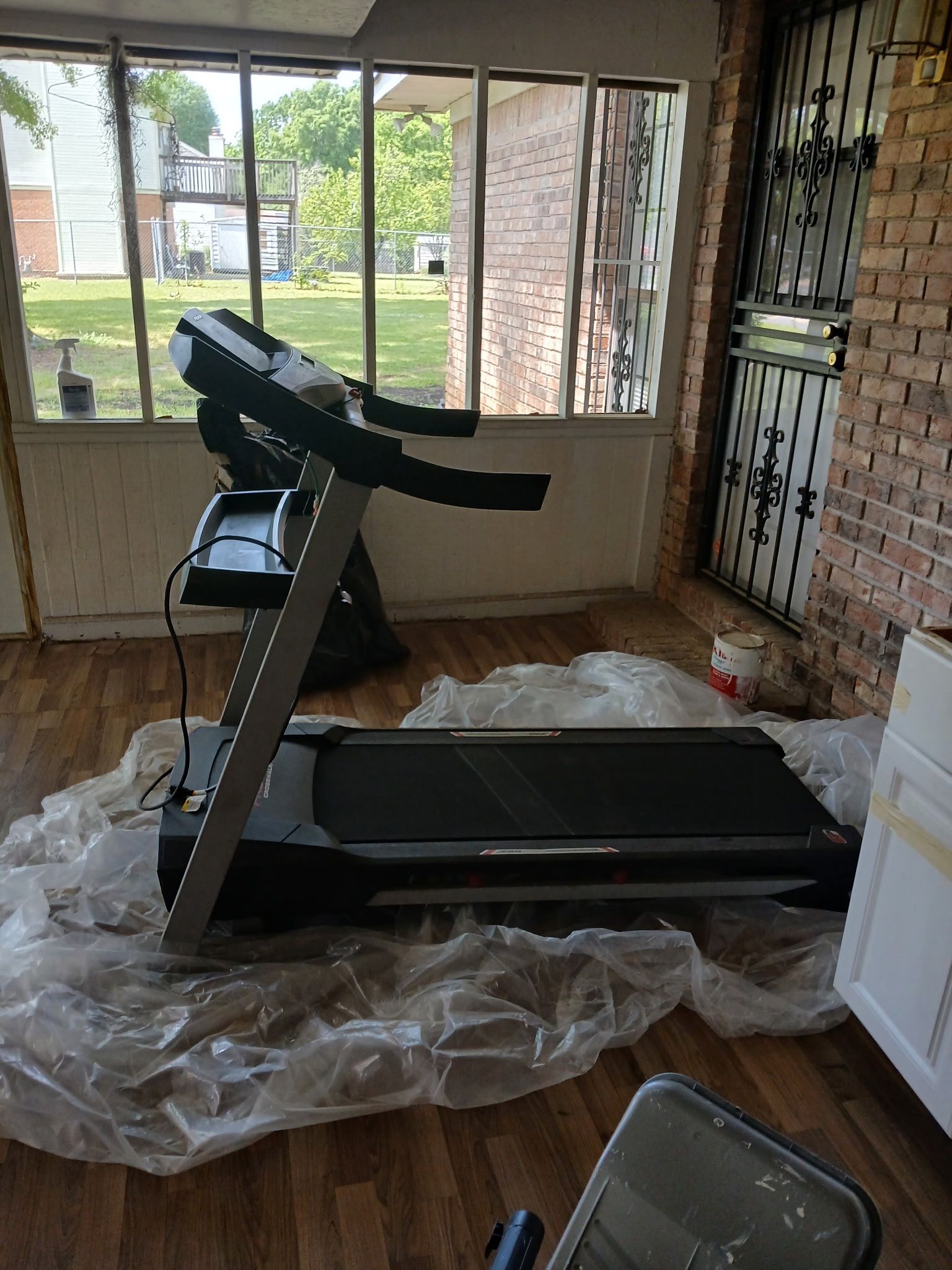 Black Pro-form Crosswalk Fit Treadmill