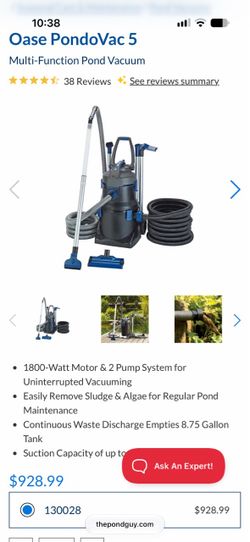 Oase Pond Vacuum 5