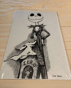 Jack Skellington The Nightmare Before Christmas