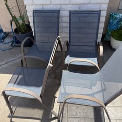 Patio Chair (4) Outdoor Chair 