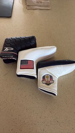 Miscellaneous super condition blade putter head cover