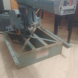 Dewalt Power Shot By Black And Decker 10" Radial Arm Saw