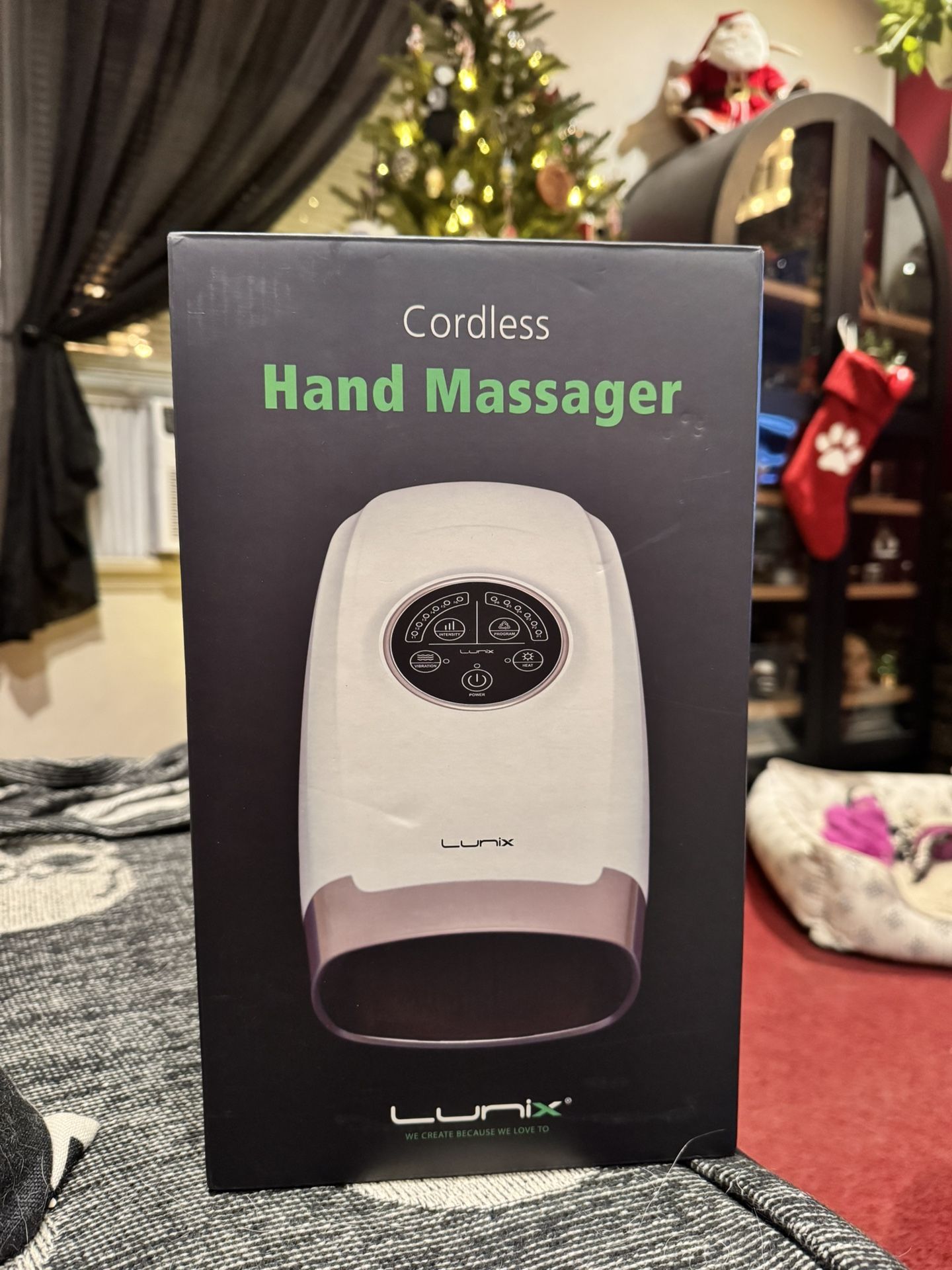 Lunix Cordless Hand Massager- Model LX3