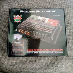Power Acoustik Epic Center Brand New In The Box 