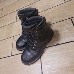 Work Boots Almost New Used Once Size 10