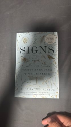 Signs the secret language of the universe book
