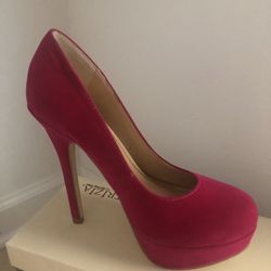 Fushia Heels