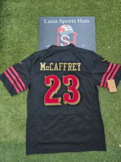 McCaffrey 49ers jerseys