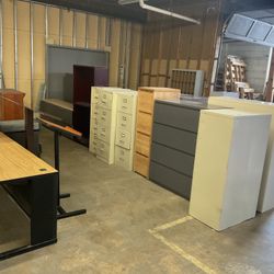 File Cabinets and Shelves, All Types