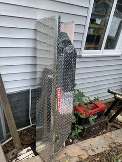 Rear Tool Box For Full Size Truck