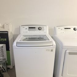 LG Washer and Dryer Set