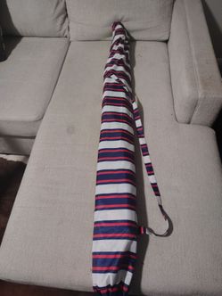 Beach umbrella