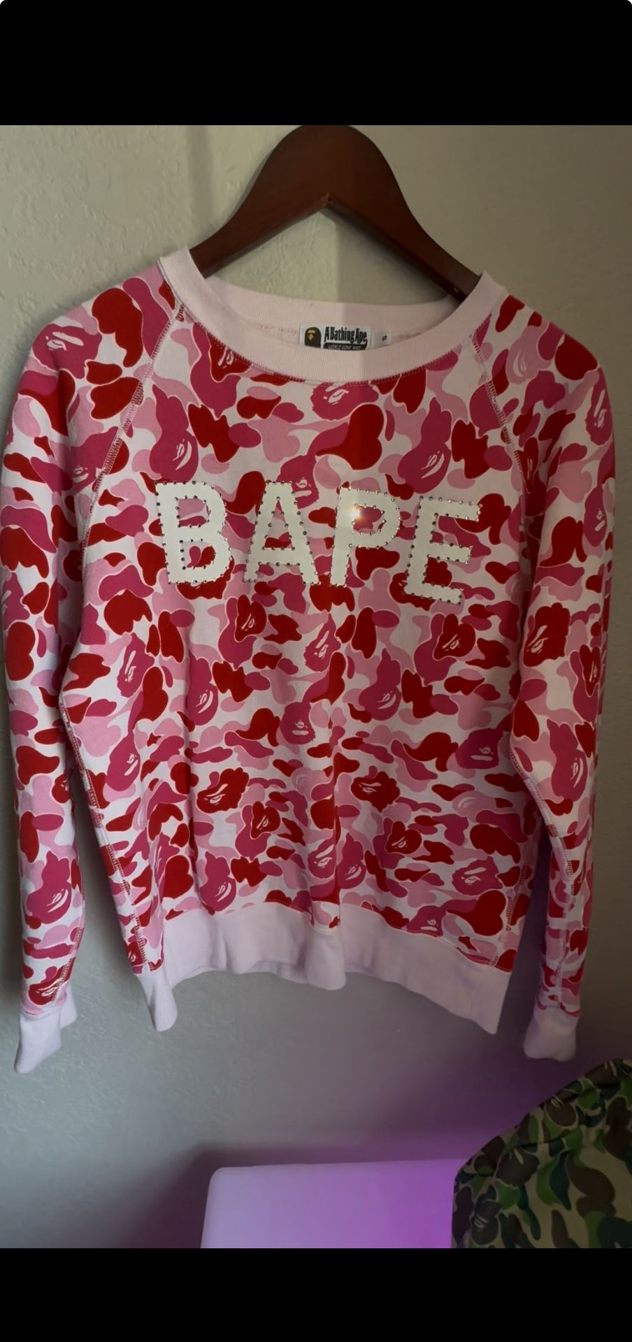 Bape Crewneck