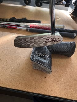 Titleist Scotty Cameron California fastback