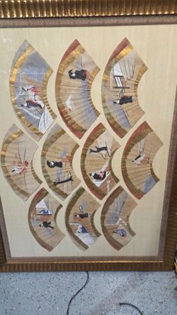 Japanese art fans