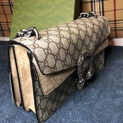 Gucci Supreme Dionysus Bag