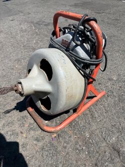 RIDGID Electric Drain Cleaning Snake Machine