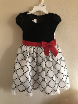 Christmas dress size 24 months