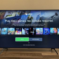 Xbox app for smart TVs