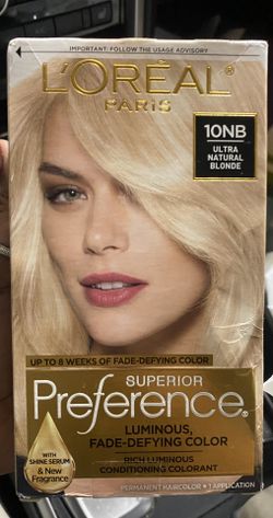 L'Oreal Paris Superior Preference Permanent Hair Color - New