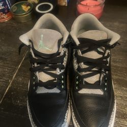 Jordan 3 Retro Green Glow