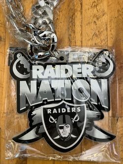 Raider Nation Super Fan Chain