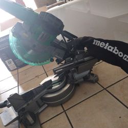 Metabo Chop Saw Sliding 