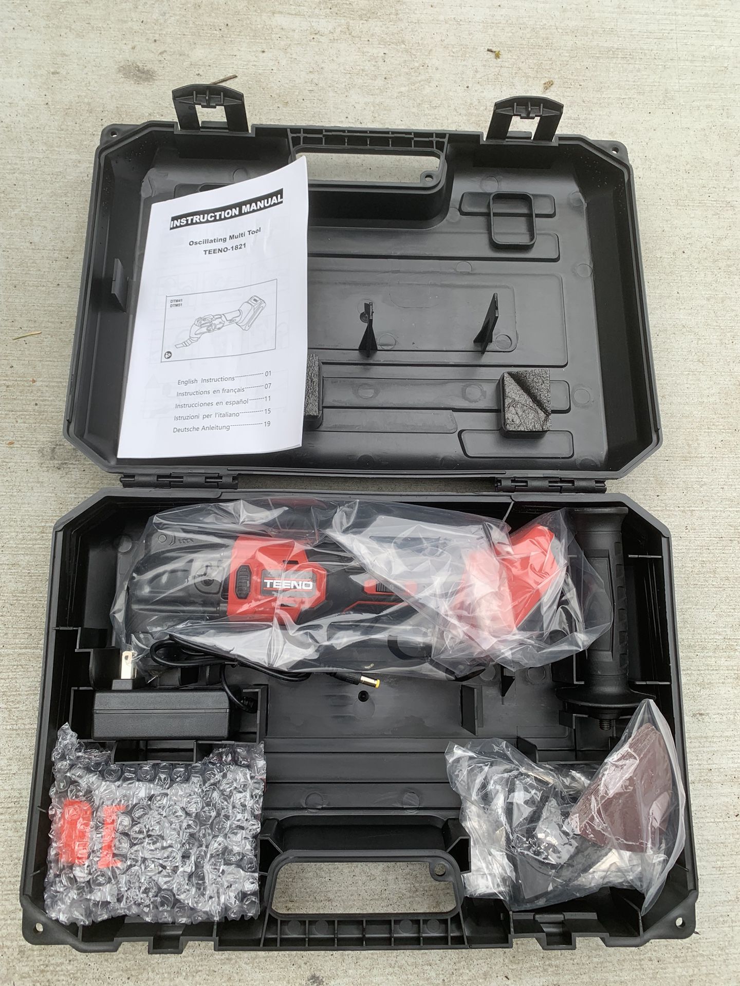 New Cordless Oscillating Tool W/battery